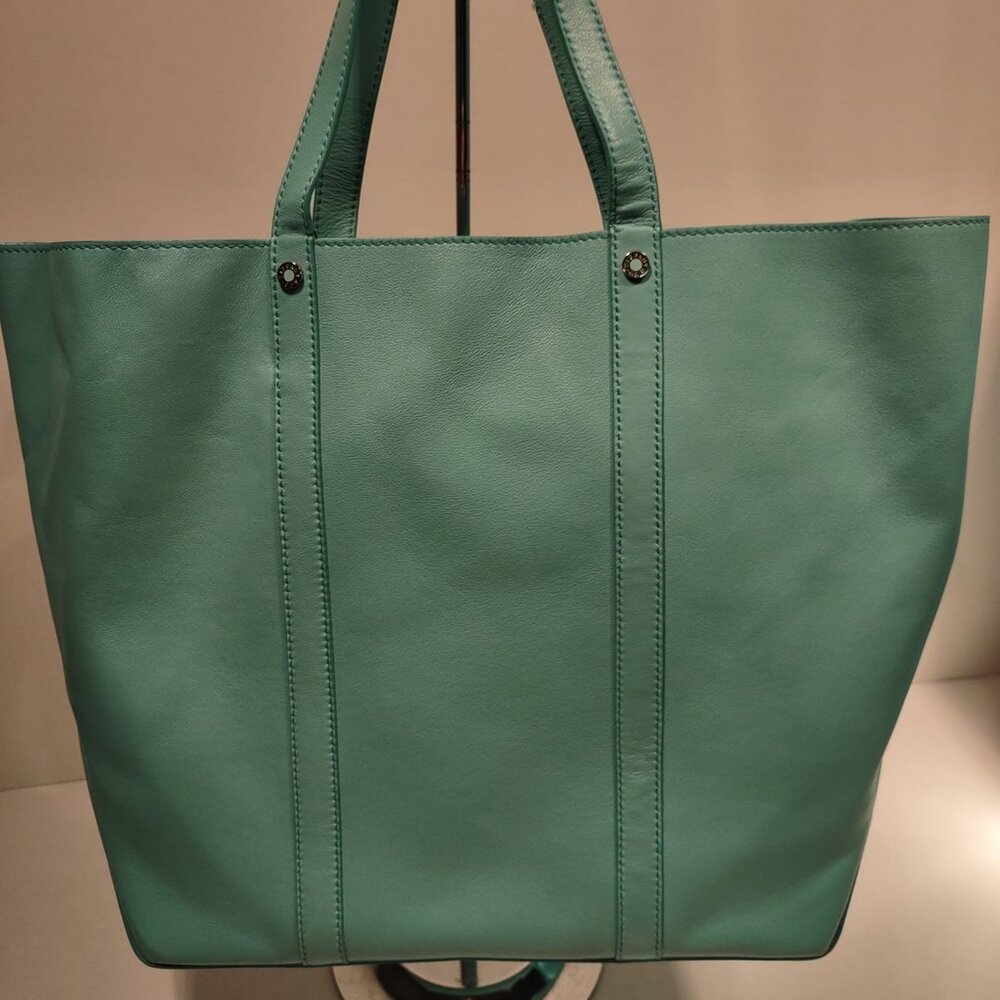 Tiffany & Co. Leather Tote Bag